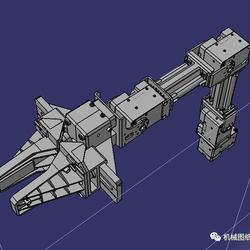 【机器人】RM-X52机械臂模型3D图纸 STEP格式