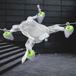 【飞行模型】YAKONBJ四轴无人机造型3D图纸 STEP格式