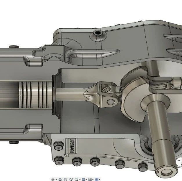 【工程机械】Hydrogen compressor氢气压缩机3D数模图纸 STEP格式