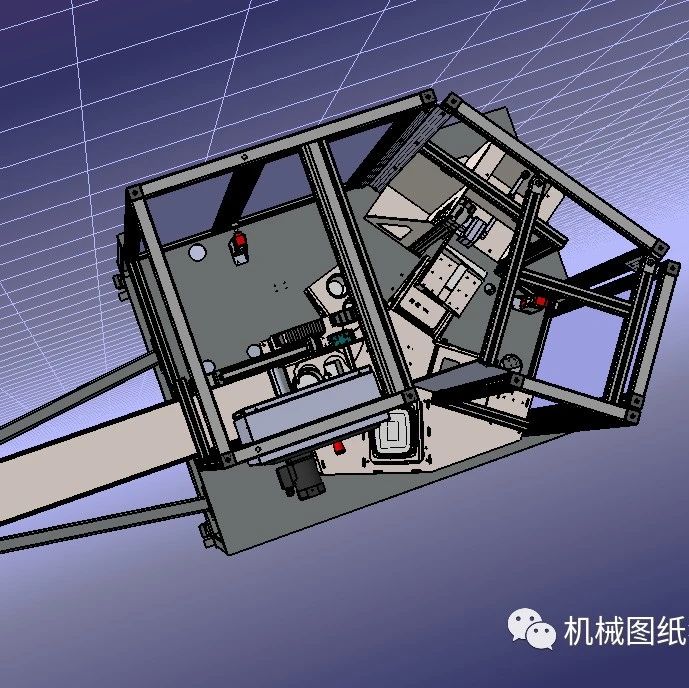 【非标数模】J1303-A0001包装机3D数模图纸 STEP格式