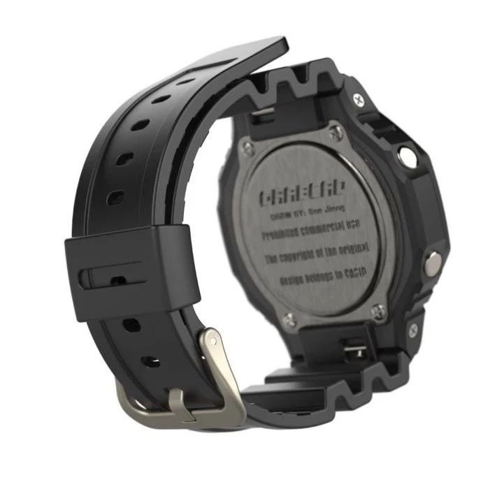 【生活艺术】CASIO卡西欧GA-2100手表模型3D图纸 STP格式