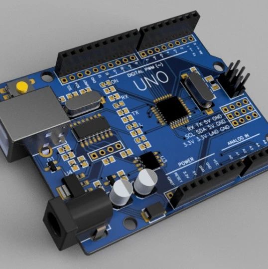 【工程机械】  控制器电路板3D图纸 STP f3d格式