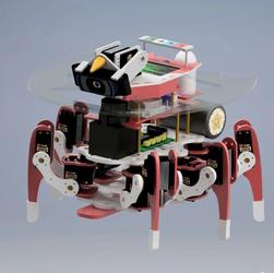 【机器人】Alfatih UGM六足爬行玩具机器人3D图纸 IGS格式