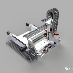 【工程机械】HSC小型铣床3D数模图纸 STEP格式