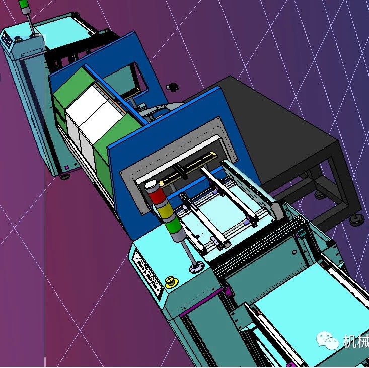 【非标数模】UIC SH行李装载卸载系统3D图纸 STEP格式