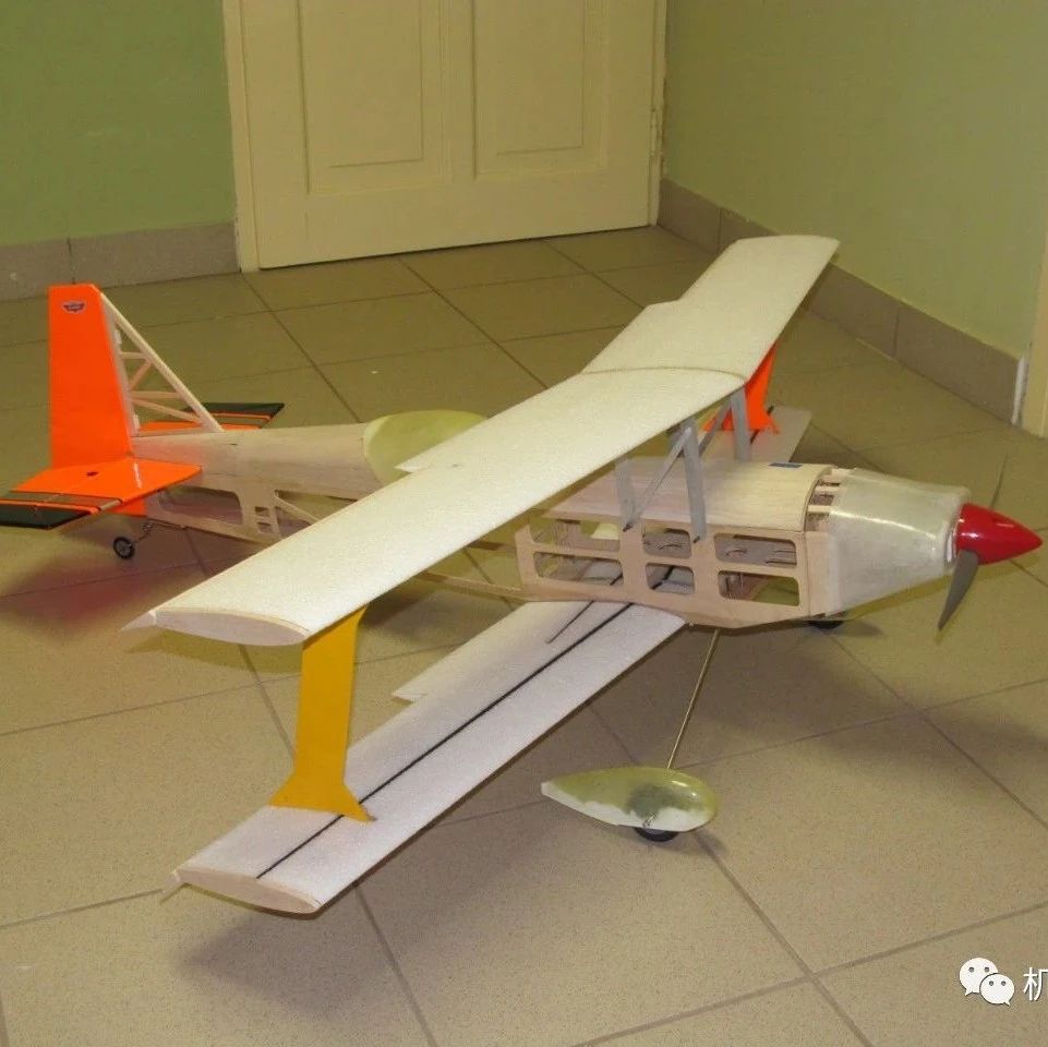 【飞行模型】Ultimate-40 RC遥控飞机模型3D图纸 STP IGS格式