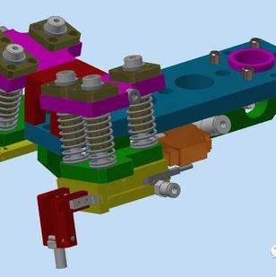 【工程机械】bolt-gripper螺栓夹持器3D图纸 STP格式