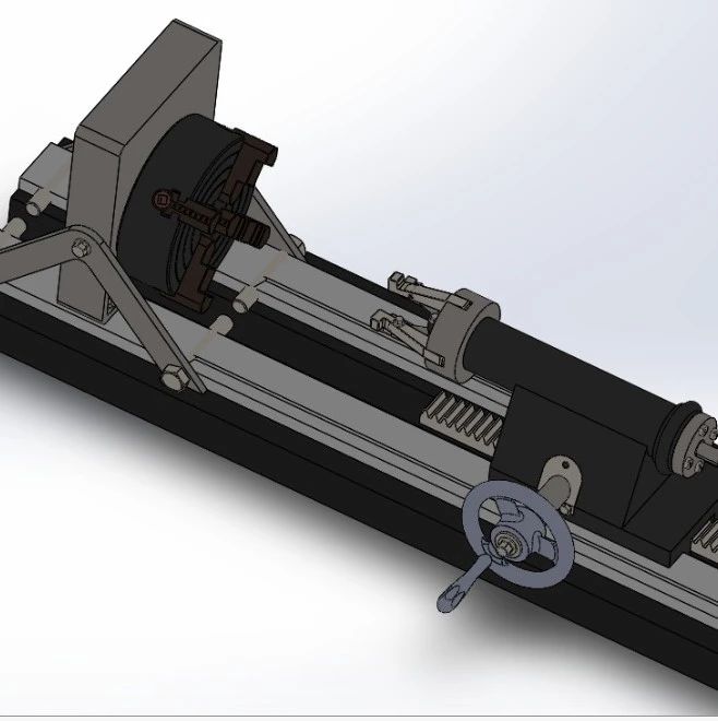 【工程机械】滚动轴承拆卸工具3D图纸 Solidworks设计