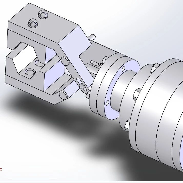 【机器人】机械手造型设计3D图纸 Solidworks设计