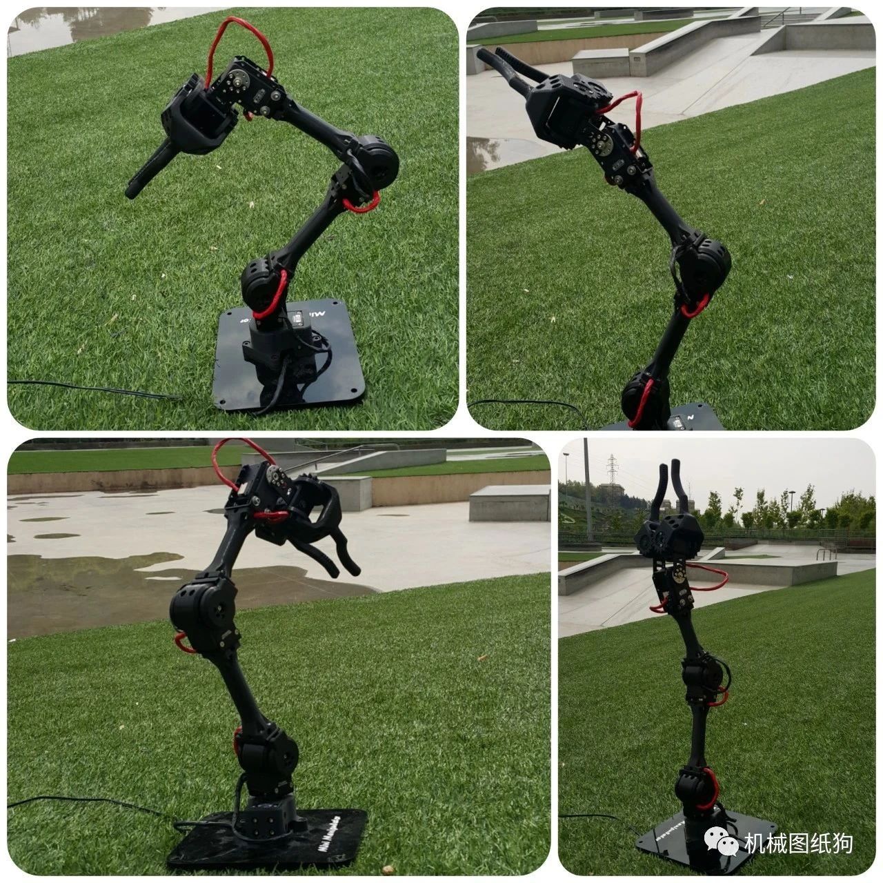 【机器人】微型Atis机械手3D图纸 STEP格式