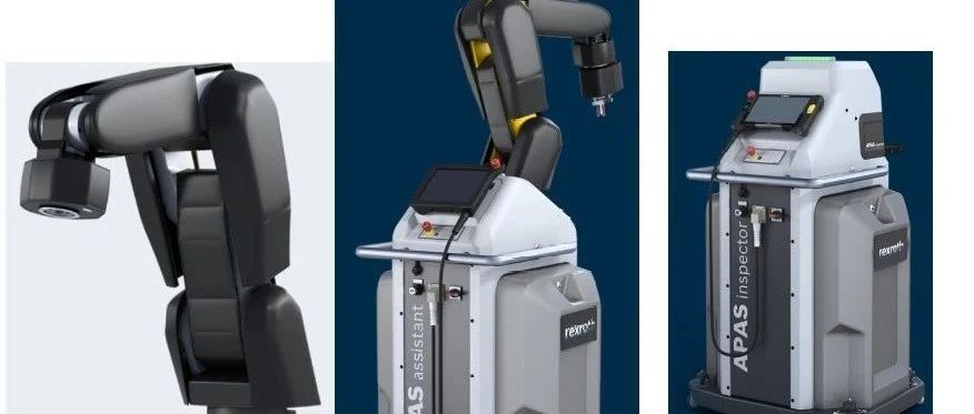 【机器人】Bosch apas 7kg协作机器人机械臂3D图纸 STEP格式