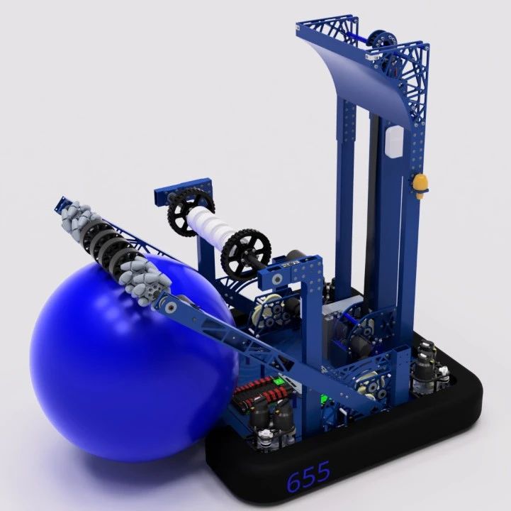【机器人】2020 CADathon F4-9th机器人车3D图纸 STEP格式