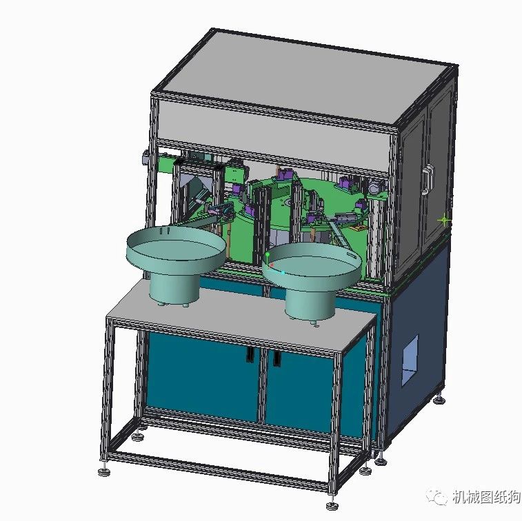 【工程机械】terminal-welding焊接机台3D图纸 STEP格式