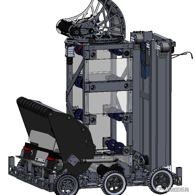 【机器人】frc-3512-2020机器人车3D图纸 STEP格式