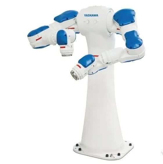 【机器人】安川SDA5F双臂工业机器人3D数模图纸 STEP格式