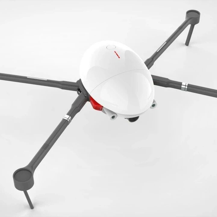 【非标数模】Egg蛋形四轴无人机3D数模图纸 IGS格式