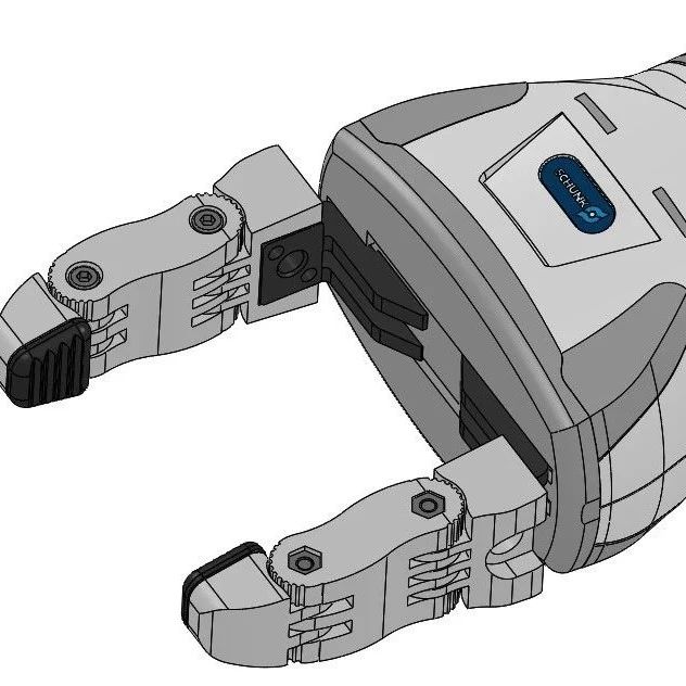 【机器人】schunk-gripper-egh机械抓取与夹持机构3D图纸 STEP