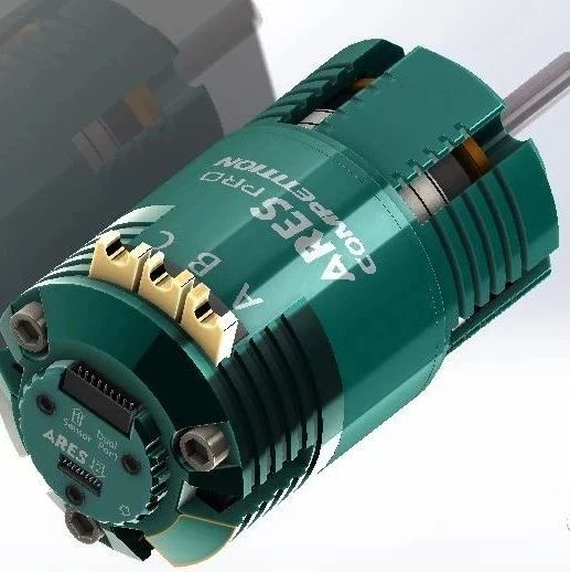 【发动机电机】Brushless Motor无刷马达无电刷电动机3D图纸 Solidworks