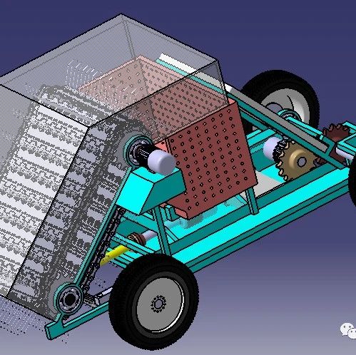 【机器人】清洁机器人车3D数模图纸 STP格式