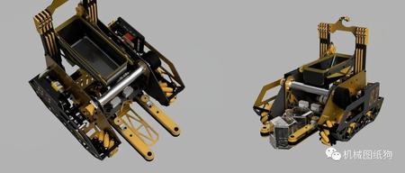 【机器人】team 83 vcc 2020麦克纳姆轮机器车3D图纸 f3z STEP格式