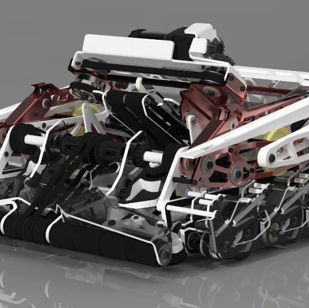 【机器人】vcc 2019 team 10机器人车3D图纸 STP格式