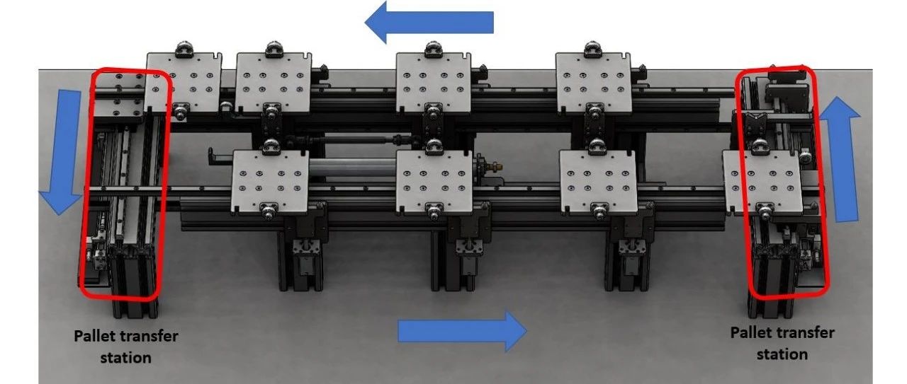 【非标数模】线性高速线性传送模组3D数模图纸 Solidworks设计