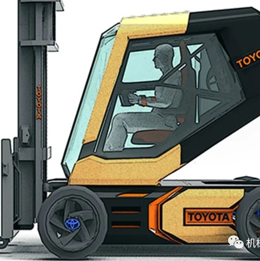 【工程机械】ifav-forklift叉车模型3D图纸 CATIA设计 附STP