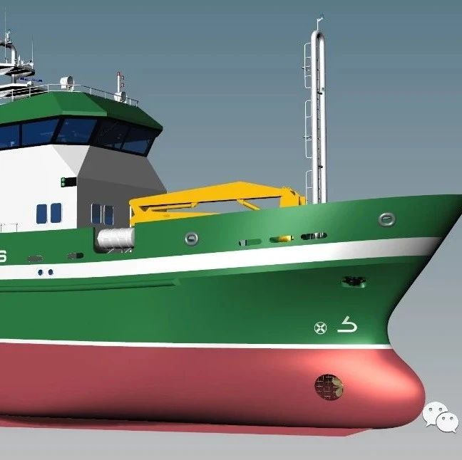 【海洋船舶】small-seiner-trawler小型拖网渔船造型3D图纸