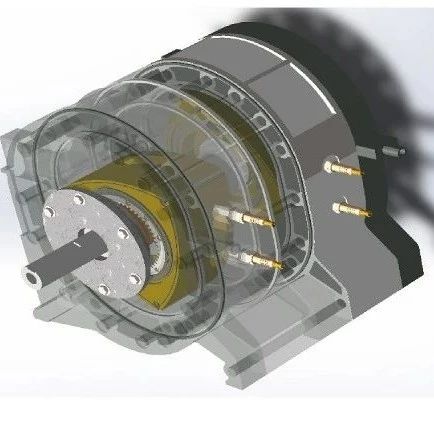 【发动机电机】wankel-engine-design转子发动机模型3D图纸 