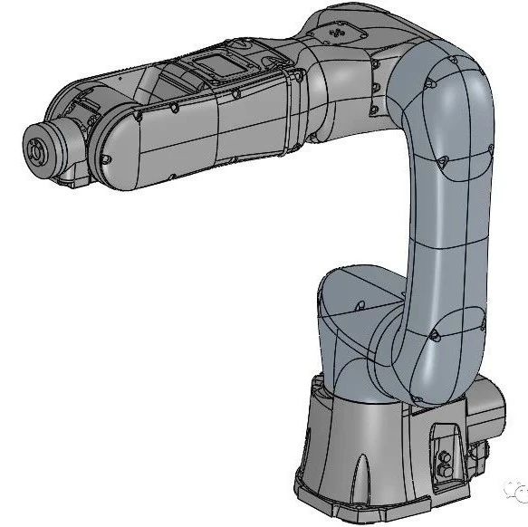 【机器人】mitsubishi rv5as 5kg协作机器人3D数模图纸 STEP格式
