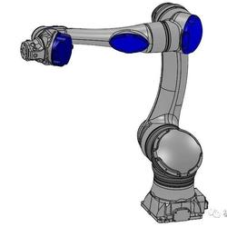 【机器人】yaskawa hc20 20kg机械臂3D数模图纸 STEP格式