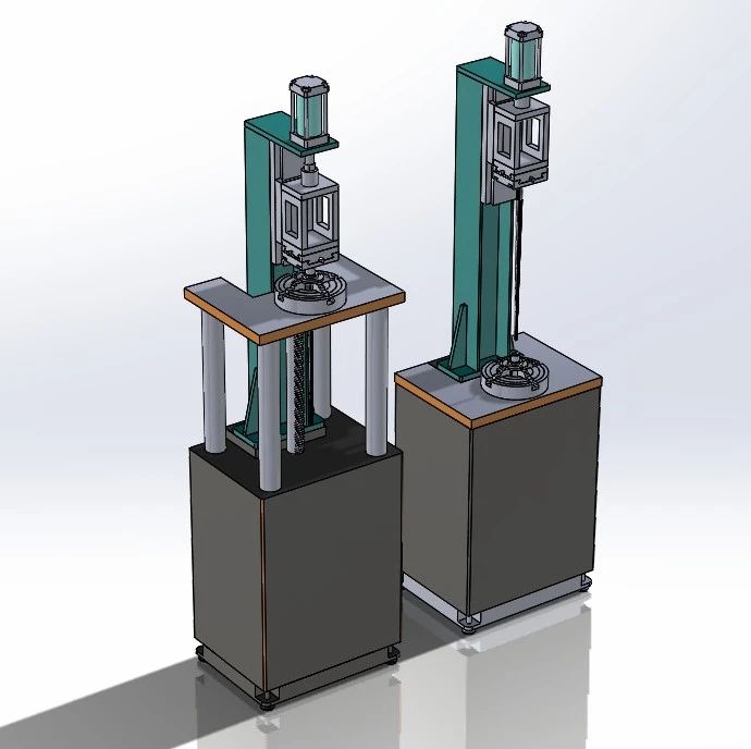 【工程机械】broaching-machine拉床模型3D图纸 STEP格式