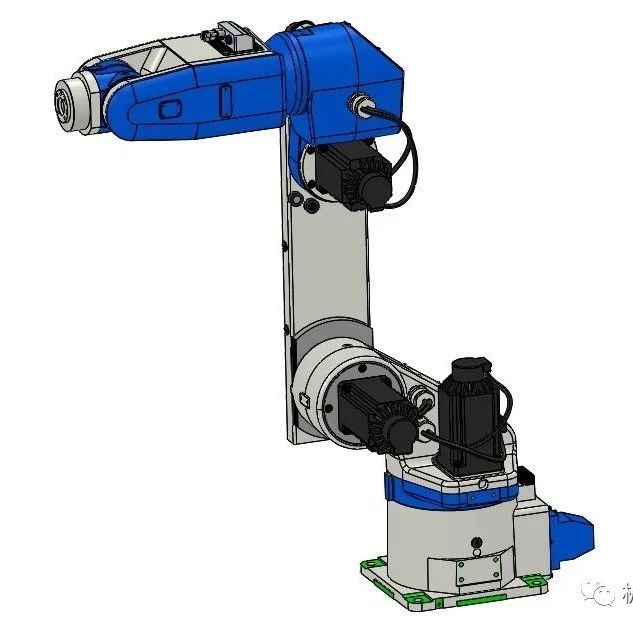 【机器人】芝浦机械tvm900 5kg机械臂3D数模图纸 STEP格式