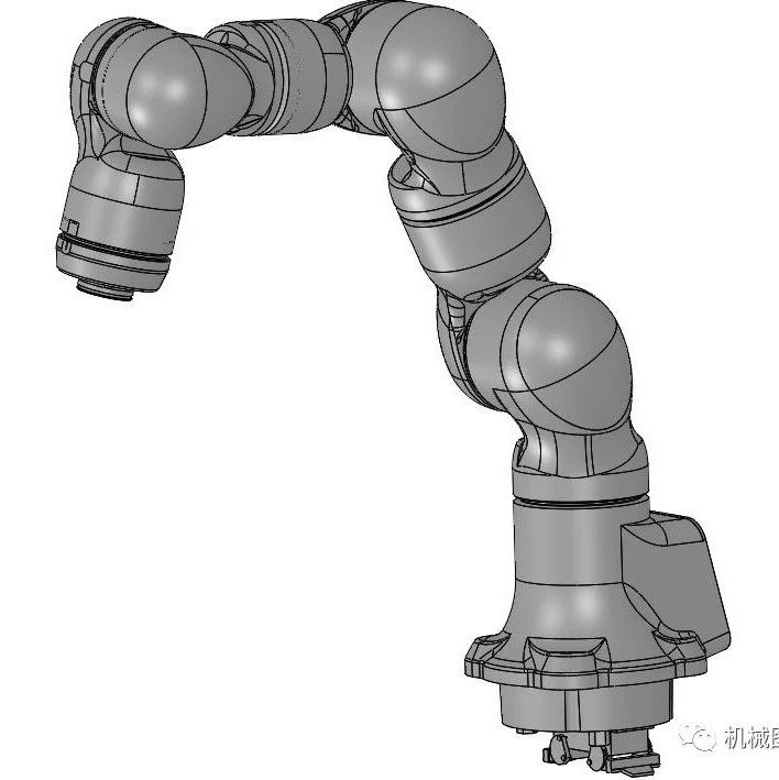【机器人】川崎ms0005n-5kg机器人3D数模图纸 STEP格式