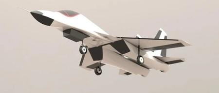 【飞行模型】sukhoi-su-30苏30战斗机简易模型3D图纸 Solidworks设计