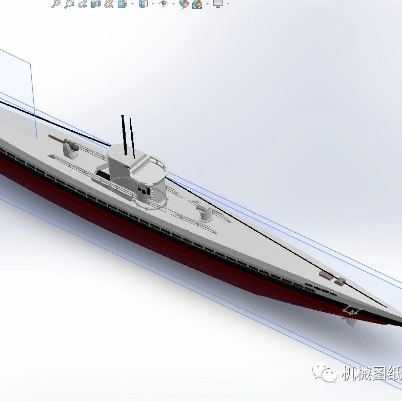 【海洋船舶】Astha-x-x-x-x舰船简易模型3D图纸 Solidworks设计