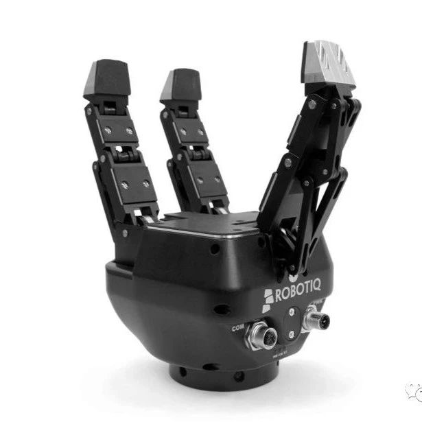 【机器人】三指自适应机器人手爪夹持器3D图纸 Solidworks设计 附STEP