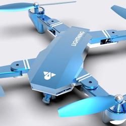 【飞行模型】pixel-drone四轴无人机造型3D图纸 Solidworks设计