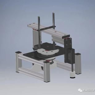 【工程机械】manipulator-9000机械手平台3D图纸 STP格式
