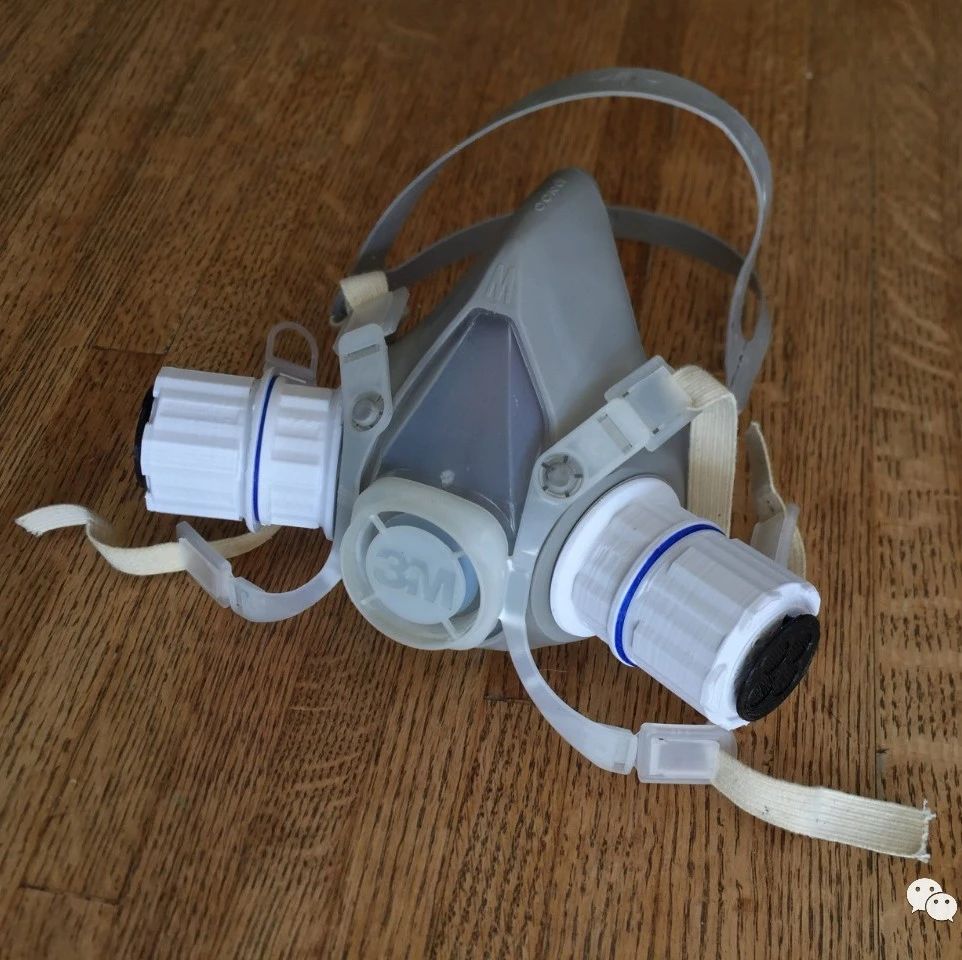 【3D打印】respirator呼吸器呼吸面罩3D打印图纸 STL格式