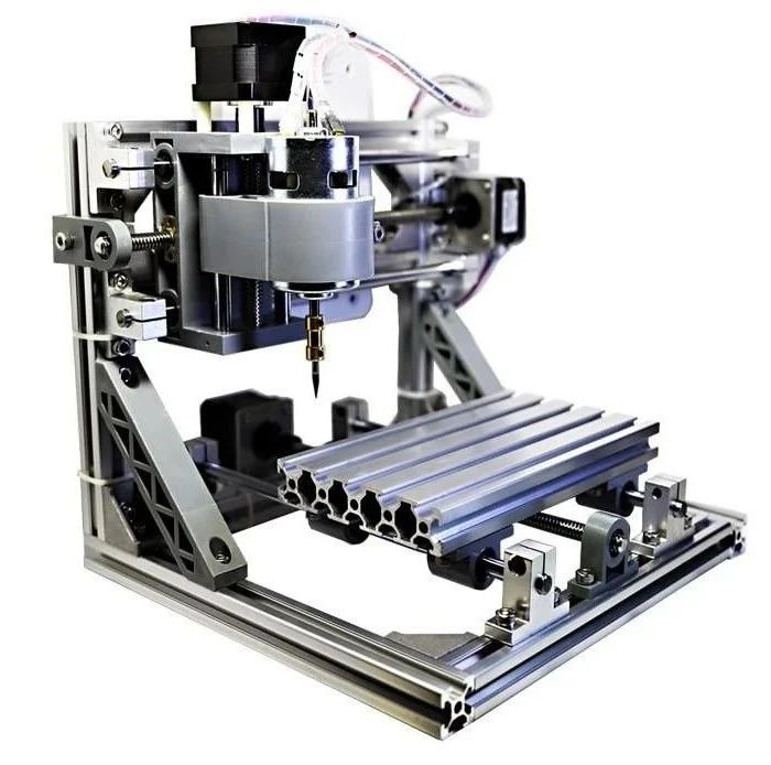 【工程机械】mini-cnc-milling小型数控铣床3D数模图纸 STEP格式