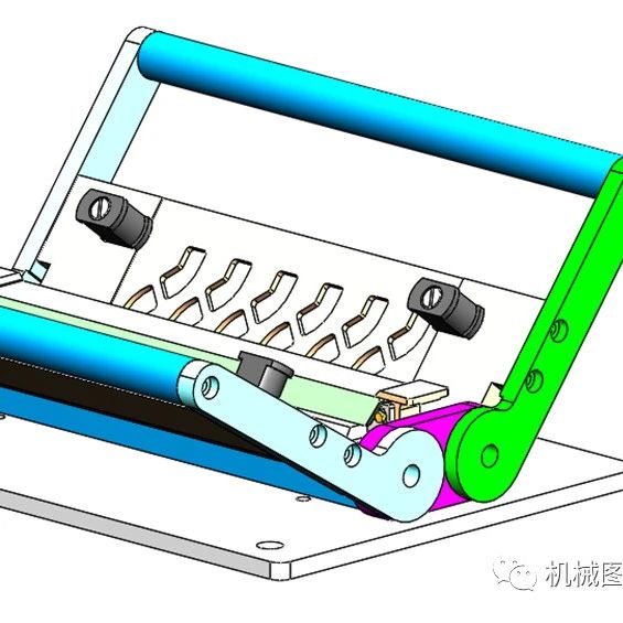 【工程机械】breaking fixture夹具3D图纸 x_t格式