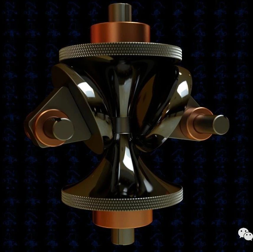 【精巧机构】CVT 3无级变速结构3D图纸 多种格式