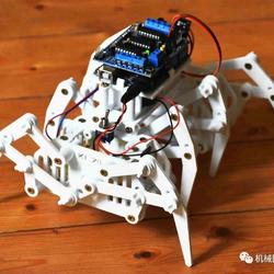 【3D打印】KL-20八足行走机器人玩具模型3D打印图纸 STL格式