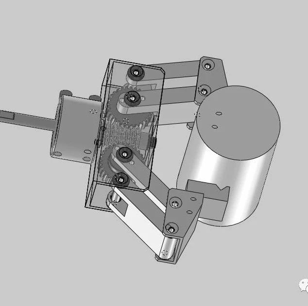 【机器人】Robotic-Gripper机器人手爪3D图纸 Solidworks设计