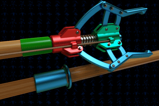 【工程机械】苹果水果果实采摘机械臂3d数模图纸 多种格式_solidworks