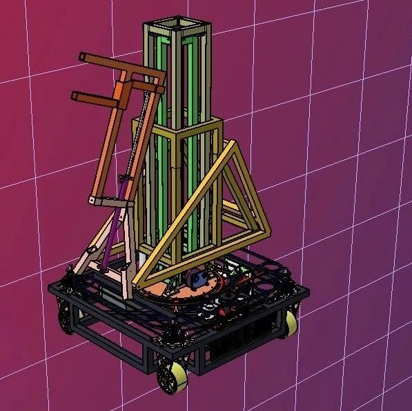 【机器人】Robonauts Redline 2007机器人车3D图纸 STP格式