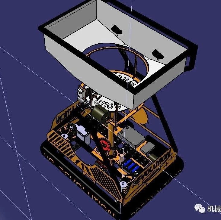 【机器人】Robonauts Revolution 2009机器人车3D图纸 STP格式