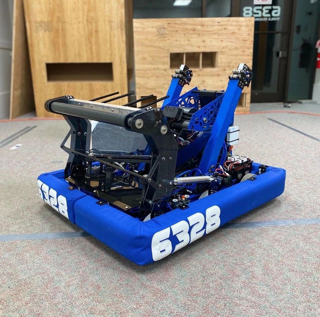 【机器人】FRC 2020 6328号机器人车3D图纸 STEP格式