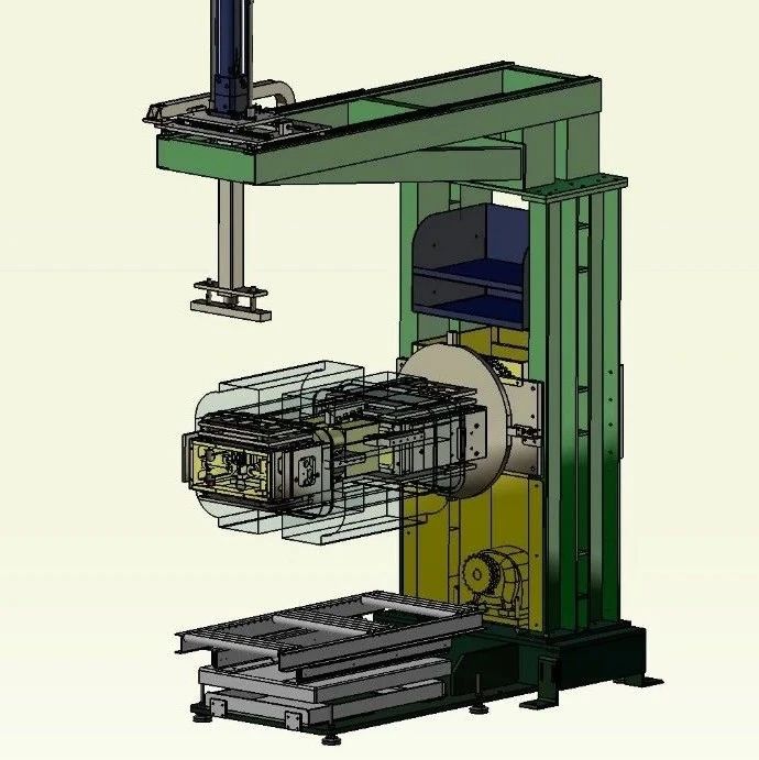 【工程机械】高压进线屏倍数焊接夹具3D图纸 CATIA设计 附STP